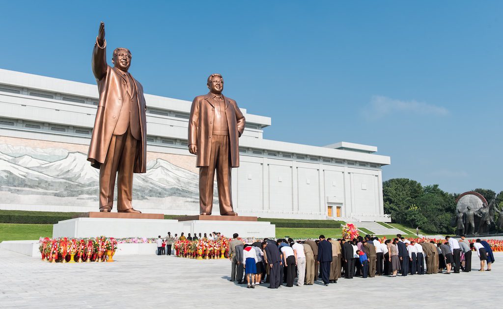 Northkorea, Pyongyang, eine Reise durch das Land; 06.09.2012 bis 15.09.2012