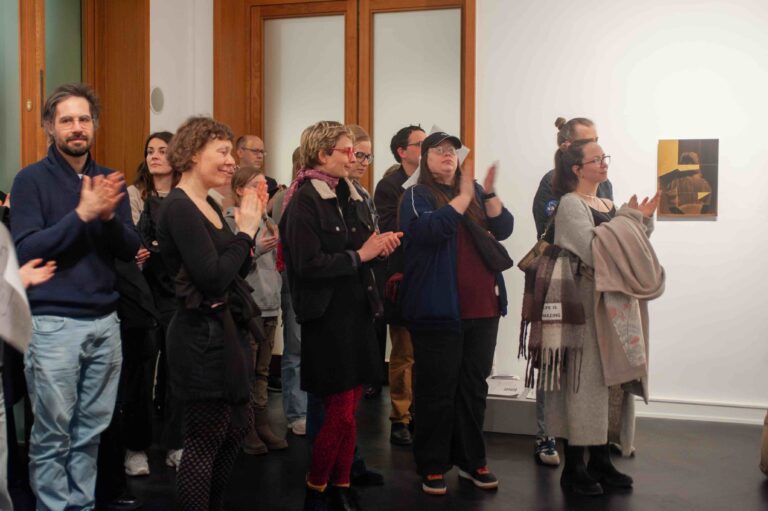 Surrender to the Dreamers, March 8–April 27 2025, Museum für Fotografie, opening reception. © Emma Fiacchini