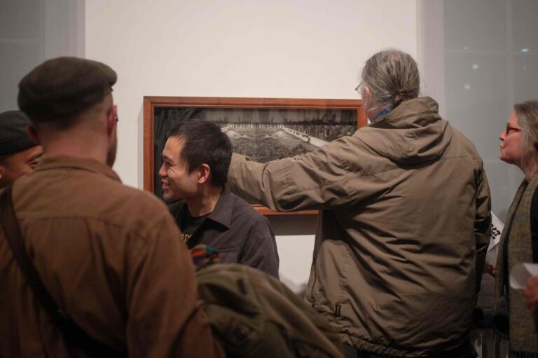 Surrender to the Dreamers, March 8–April 27 2025, Museum für Fotografie, opening reception. © Emma Fiacchini
