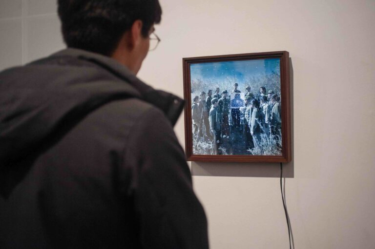 Surrender to the Dreamers, March 8–April 27 2025, Museum für Fotografie, opening reception. © Emma Fiacchini