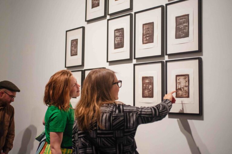 Surrender to the Dreamers, March 8–April 27 2025, Museum für Fotografie, opening reception. © Emma Fiacchini