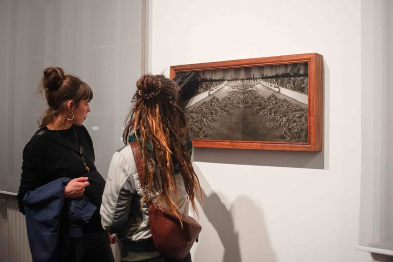 Surrender to the Dreamers, March 8–April 27 2025, Museum für Fotografie, opening reception. © Emma Fiacchini