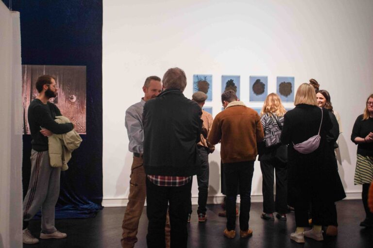 Surrender to the Dreamers, March 8–April 27 2025, Museum für Fotografie, opening reception. © Emma Fiacchini