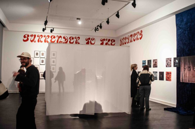 Surrender to the Dreamers, March 8–April 27 2025, Museum für Fotografie, opening reception. © Emma Fiacchini