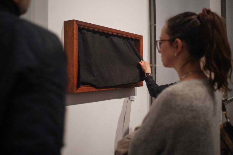 Surrender to the Dreamers, March 8–April 27 2025, Museum für Fotografie, opening reception. © Emma Fiacchini
