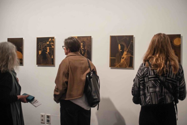 Surrender to the Dreamers, March 8–April 27 2025, Museum für Fotografie, opening reception. © Emma Fiacchini