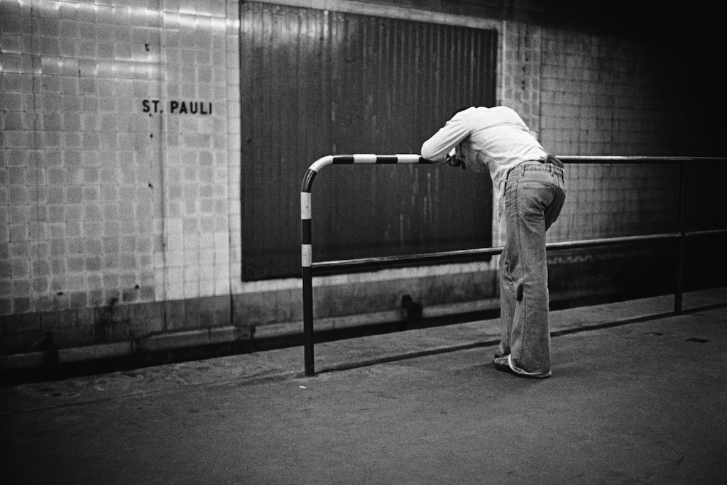 U-Bahn-Station „St. Pauli“, Juli 1976