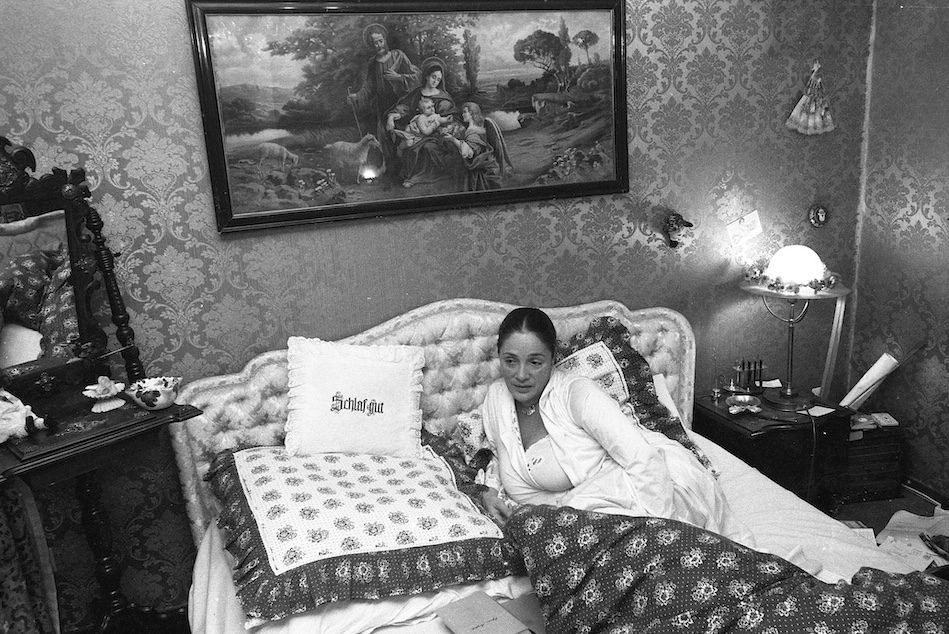Domenica, Schlaf gut, Bett