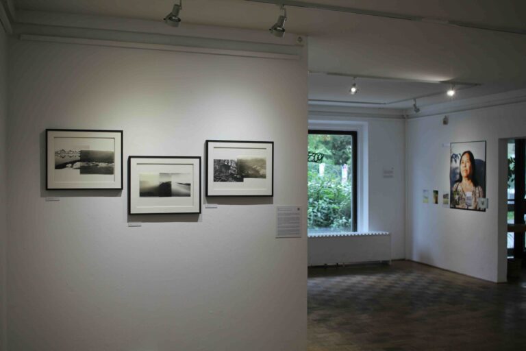 TRANSITION, Sept. 1–Oct. 28, 2022Fotogalerie Friedrichshain x analogueNOW!from left to right: Fiona Howarth, Layers, ongoingFungi, mẹ tôi, 2022© Claire Ducresson-Boët