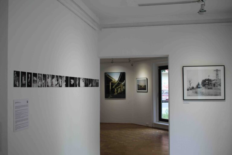 TRANSITION, Sept. 1–Oct. 28, 2022Fotogalerie Friedrichshain x analogueNOW!from left to right:Ilja Niederkirchner, Der letzte Schnee, 2022Nuno Serrão, All Islands are Mountains, 2020–ongoingFilippo Bardazzi, Bunkers, ongoing© Claire Ducresson-Boët
