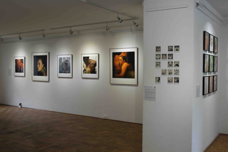TRANSITION, Sept. 1–Oct. 28, 2022Fotogalerie Friedrichshain x analogueNOW!from left to right: Ken Buslay, Without a Mother One Cannot Die, 2018–2021Fred Johnsson, Dealing with transition, ongoingTheo Godmann, Becoming, 2022–ongoing© Claire Ducresson-Boët